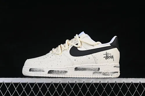 All categories Nk Air Force 1 Air Force series Nk Air Force 1 Low Air Force low-top Nike Air Force 1'07 Low Two-dimensional theme Air Force 1 low-top casual sneakers ZH0316-159